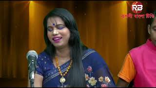 সংগীত অনুষ্ঠান গানের ডালি  Nipa Ahmed Sarah  পরানের বন্ধুরে আমায় ভুলিলারে Ruposhi Bangla Tv [upl. by Asimaj]