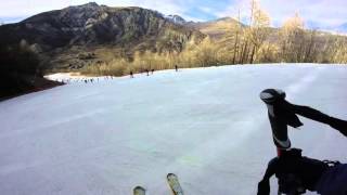 Bardonecchia Ski December 2015 GoPro Hero [upl. by Artina]