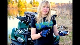 SLIDEEM GLOVES  CKs Trailside Review [upl. by Rothberg43]