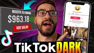 MONETIZADO TIKTOK DARK COPIANDO OS GRINGOS De Graça e Sem Aparecer [upl. by Drofliw970]