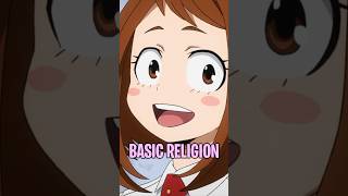 Basic RELIGION at UA High🙏🕊️  My Hero Academia Abridged shorts [upl. by Ledeen]