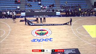 Fenerbahçe Gelişim  Aslan Yol Burhaniye Belediyespor TKBL 9Hafta [upl. by Todd790]