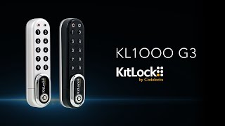 KL1000 G3  KitLock by Codelocks [upl. by Seyler]