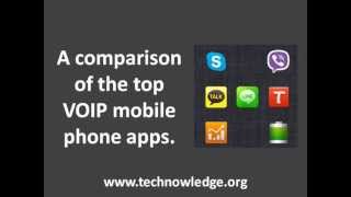 Skype Viber Kakao Talk Tango Line comparing the most popular VOIP smartphone apps [upl. by Pauiie13]