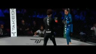 HATTAN ALSAIF VS NADA FAHEEM  FEMALE KNOCKOUT OF THE YEAR CANDIDATE [upl. by Ahseiuqal]