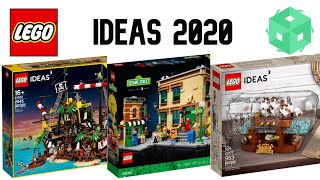 LEGO Ideas 2020 [upl. by Ennis]