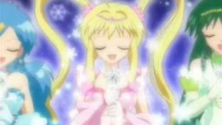 Mermaid Melody Pichi Pichi Pitch PURE Kibou no Kaneoto Luchia Hanon amp Lina [upl. by Athalie]