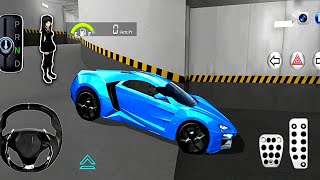 Motors Lykan Hypersport Car Ready For Parking 3D Driving Class Car Games Android Gameplay 8 [upl. by Little]