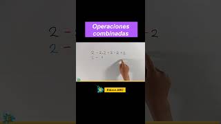 Sumas y restas de números enteros fáciles matemática maths matematicas [upl. by Nolaf]