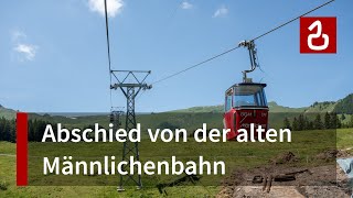 Die Geschichte der Gondelbahn Grindelwald  Männlichen GGM [upl. by Dylan]