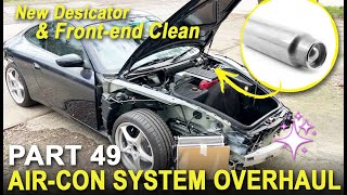 Porsche 911 996 Restoration  AC System Install [upl. by Hump]