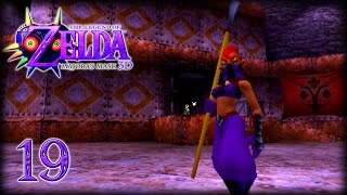 Zelda Majoras Mask 3D  Cap19 ¡La guarida de las piratas [upl. by Yesoj]