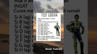 Tes logika tebaktebakan tebakgambar meme lucu shorts [upl. by Accemahs]