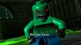 LEGO Batman 100 Guide  Episode 23  Under the City All MinikitsRed BrickHostage [upl. by Adnirual]