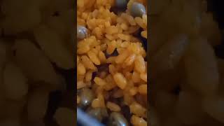 ARROZ CON GANDULES 🇵🇷 BORICUA corozalpr arroz puertorican boricua rice puertorico [upl. by Aubarta]