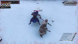 Duel Of Two Encumbered Build Player Conan Exiles Official PvP [upl. by Uy]