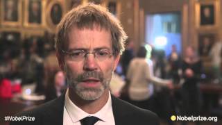 Interview The 2015 Sveriges Riksbank Prize in Economic Sciences [upl. by Theta486]