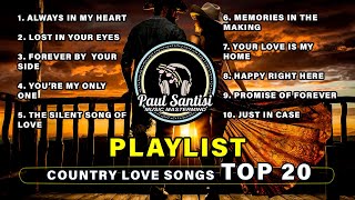 Top 10 Playlist Country Love Songs 2024 ♫ Country Love Music New Country Love Songs ♫ [upl. by Vinay62]