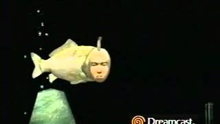 Seaman Dreamcast promo video  commercial [upl. by Latrell]