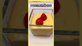 Postre rápido de MANGO mango [upl. by Drofub]