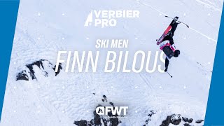 Finn Bilous MindBlowing Second Place Run at the 2024 Verbier Pro [upl. by Kennan]