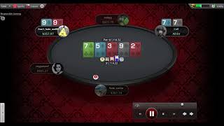 High Stakes Poker 🔥 500NL Zoom Highlights [upl. by Rianna503]