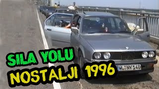 Sila Yolu Nostalji 1996 BMW E 30 325i 170 Beygir [upl. by Kiker]