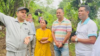 Pakyong District Additional District Collector visited Rhenock block Agriculture and Horti Field [upl. by Lamiv29]