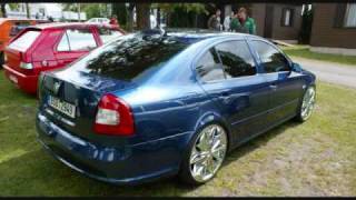 skoda octavia 2  TributeTuning some RSwmv [upl. by Flore]