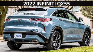 2022 INFINITI QX55 in Slate Gray [upl. by Mcclure]