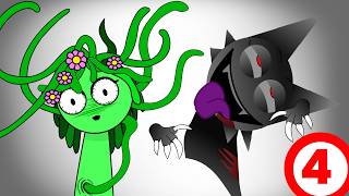 Incredibox Sprunki  CREEPY SPRUNKIES EP4  Cartoon Animation [upl. by Atnaloj427]