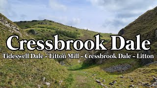 A Delightful Walk in the Derbyshire Dales  English Countryside asmr [upl. by Oiluarb]