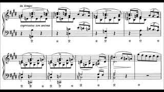 Franz Liszt  Consolation No 5 audio  sheet music [upl. by Dnyletak]