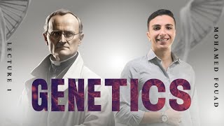 genetics  Genetics Basics amp Mendels laws  Lec1 [upl. by Maggs]