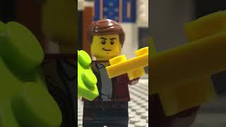 LEGO Man dose a Illegal building technique￼￼ [upl. by Sirahc]