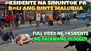 KARUMAL DUML NA SINAPIT NG DALAWANG BUCANA VLOGGER BLI ANG BINTE SINUNTOK PA FULL VIDEO [upl. by Meijer389]