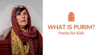 What is Purim  Purim for Kids  268 Kids [upl. by Tan925]