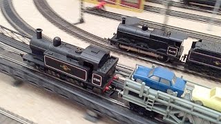 Triang Hornby CaraBelle set and a Goods Train set [upl. by Vetter46]