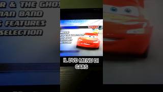 I DVD MENU DI CARS [upl. by Notsahc263]