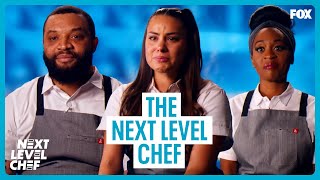 The Next Level Chef Is  Season 1 Ep 11  Next Level Chef [upl. by Heindrick367]