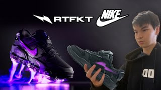 RTFKT x Nike Dunks Overview [upl. by Ymmac]