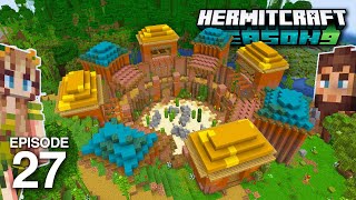 THE PVP ARENA  Hermitcraft 9 Episode 27 [upl. by Enrobialc]