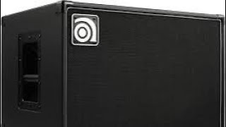 Ampeg Venture VB212 Cab Unboxing [upl. by Kiley]