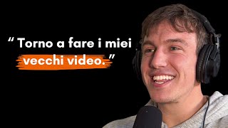 Ecco perché avevo smesso con Youtube  Marco Tomasin [upl. by Akinirt]