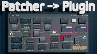 How To Turn PATCHER PRESETS into PLUGINS [upl. by Enovahs]