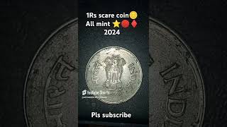 1Rs scare coin🪙All mint⭐🔴♦️2004 Valuablecoin listAPCOINCOLLECTION880👛viralvideoshortvideo shorts [upl. by Katie]