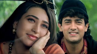 Aaye Ho Meri Zindagi Mein  Udit Narayan  Aamir  Karisma  Evergreen Love Song [upl. by Aicenod727]