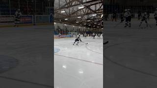 Junior A Pickering Panthers Warmup hockey panthersareintown ojhl [upl. by Nedloh]