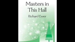 Masters in This Hall TBB  Richard Ewer [upl. by Norra]