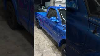 Hellcat Swapped Dodge Dakota at Orlando Cars amp Coffee NOV 12 [upl. by Zat846]